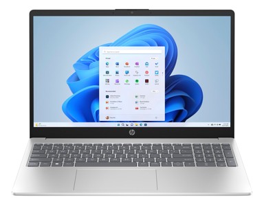 HP Laptop 15-fd1065nw / Intel Core Ultra 5 125H, 15.6", 1920 x 1080, 24 GB, 512 GB SSD, Windows 11 Home, srebrna